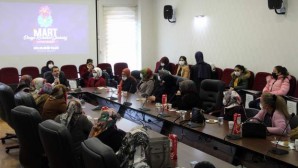 Başkan Yalçın, Siyasi Partilerin Kadın teşkilatını ağırladı