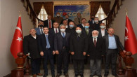 DUYKON ve İstanbul Yozgatlılar Federasyonu’ndan Başkan Köse’ye ziyaret