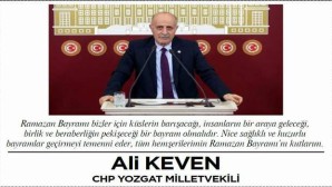 Milletvekili Keven Yozgat halkının Bayramını kutladı