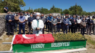 Vali Polat, Şehit’in vefat eden babasının cenazesine katıldı