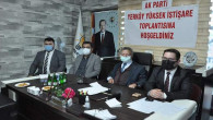 AK Parti Yerköy İlçe Teşkilatında İstişare toplantısı