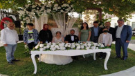 Meslektaşımız Harun Gökçeoğlu, en mutlu gününü oğlunun düğünüyle yaşadı
