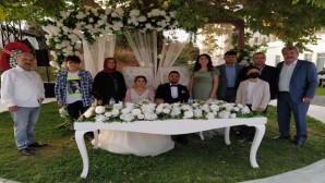 Meslektaşımız Harun Gökçeoğlu, en mutlu gününü oğlunun düğünüyle yaşadı