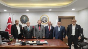 Yozgat SMMMO Başkan ve üyelerinden Soysal’a ziyaret