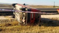Yozgat’ta trafik kazasında bir kişi öldü