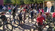 Bilal Şahin’den 96 öğrenciye bisiklet