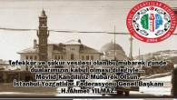 İstanbul Yozgatlılar Federasyonu Genel Başkanı Yılmaz’dan kandil mesajı
