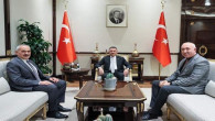 Başkan Coşar’dan, Oktay’a ziyaret