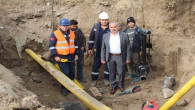Fuat Oktay OSB’de doğalgaz çalışmaları tamamlandı