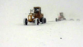 Kar yağışı nedeniyle 247 köy yolu ulaşıma kapandı
