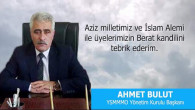 Yozgat SMMMO Başkanı Bulut’tan kandil mesajı