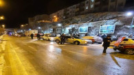 Yozgat’ta yoldaki buzlanma kazaya neden oldu, 15 araç birbirine girdi