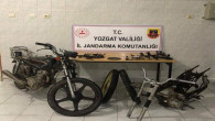  Jandarma motosiklet hırsızlarını yakaladı