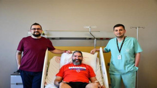 Yunanistan’dan gelen hasta Yozgat’ta sağlığına kavuştu