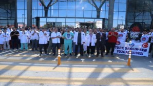 Sağlık çalışanları saldırıyı kınadı