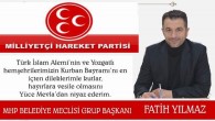 Yozgat Belediyesi MHP Belediye Meclisi Grup Başkanı Fatih Yılmaz’dan bayram mesajı
