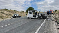 Yozgat’ta iki araç çarpıştı: 2 kişi öldü 4 kişi yaralandı