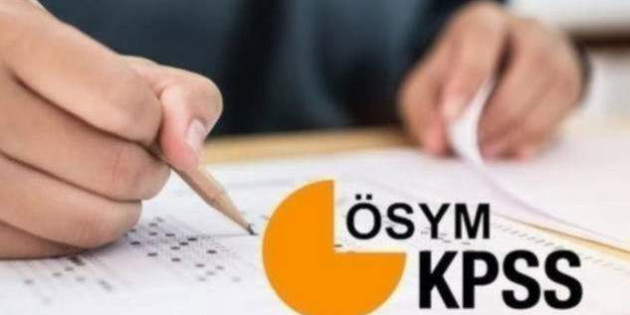 KPSS Sınavı iptal edildi