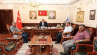 Belediye Başkanı Köse’ye, oda başkanlarından ziyaret