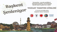 “Yozgat Tanıtım Günleri” 27-30 Ekim’de Ankara Millet Bahçesinde
