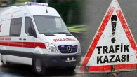 Minibüs ve otomobil çarpıştı: 1 kişi öldü, 2 kişi yaralandı