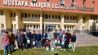 Öğrenciler, Erciyes Üniversitesini gezdi