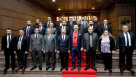 Başkan Alakoç ve yönetiminden Hisarcıklıoğlu’na ziyaret