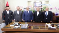 Rektör Karadağ’dan TSO Başkanı Alakoç’a ziyaret