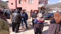 Vali Polat, depremden zarar gören köyleri ziyaret etti