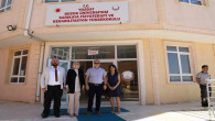 Rektör Evren Yaşar, Fakülte ve yüksekokulları ziyaret etti