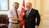 Rektör Yaşar’dan Vali Özkan’a hayırlı olsun ziyareti
