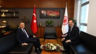 Ankara’da Yozgatlı siyasetçiler buluştu
