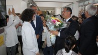 Altınkaynak, Yerköy’de okul ziyaretlerinde bulundu