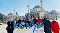 AK Parti Yozgat İl Kadın Kolları’ndan Konya gezisi