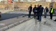 Başkan Köse, asfalt serim çalışmalarını yerinde inceledi