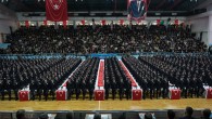 Yozgat POMEM’de 861 Kadın Polis Adayı mezuniyet coşkusu