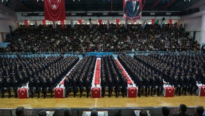 Yozgat POMEM’de 861 Kadın Polis Adayı mezuniyet coşkusu
