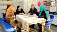 Vali Özkan’dan, Yozgat Üretici Kadınlar Dayanışma Derneği’ne ziyaret