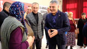 Vali Özkan, Bakım ve Rehabilitasyon Merkezi sakinleri ile buluştu