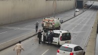 Yozgat’ta trafik kazası: 1 yaralı