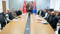 Vali Özkan Başkanlığında güvenlik toplantısı yapıldı