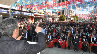 İYİ Parti Yerköy Seçim İrtibat Bürosu’nun açılışı gerçekleştirildi