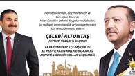 AK Parti İl Başkanı Altuntaş’dan Kandil mesajı