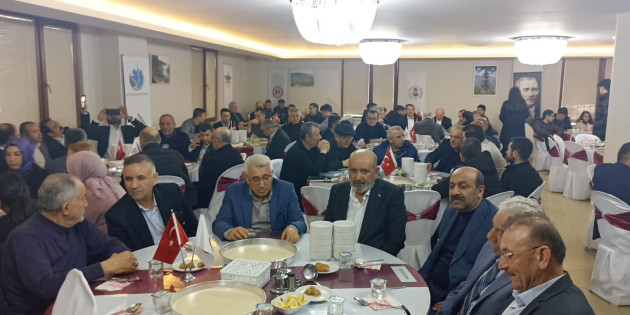 Yozgat Vakfı yemeği yoğun katılımla gerçekleşti