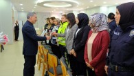 Vali Özkan, kadın güvenlik görevlilerinin gününü kutladı