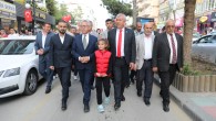 Yozgat Belediyesinde devir teslim töreni yapıldı