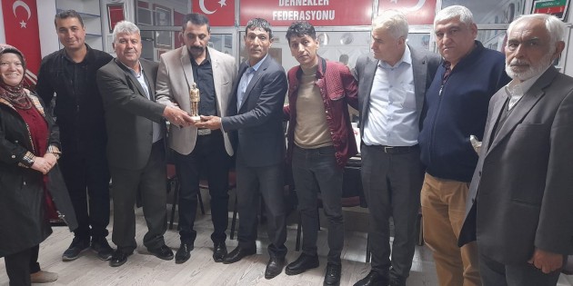 Yozgatlılar Dernek Başkanı Aytaç Bingöl, adaylığını açıkladı