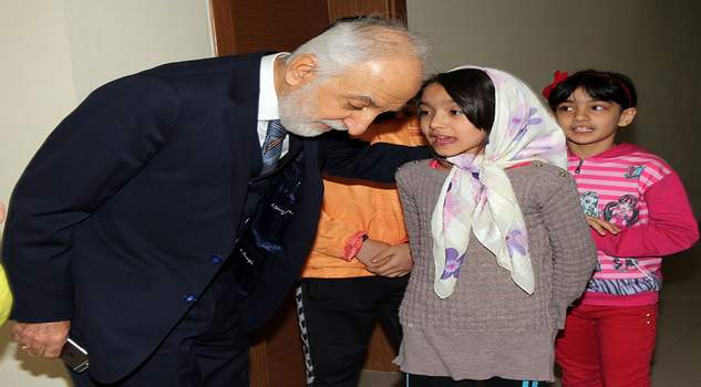 Ömeroğlu: Türkiye’de 4,5 milyon mülteci yaşıyor