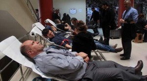 Yozgat emniyetinden Kızılay’a kan bağışı