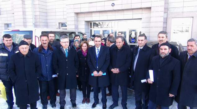 AK Parti Yozgat teşkilatından Kılıçdaroğlu’na suç duyurusu 